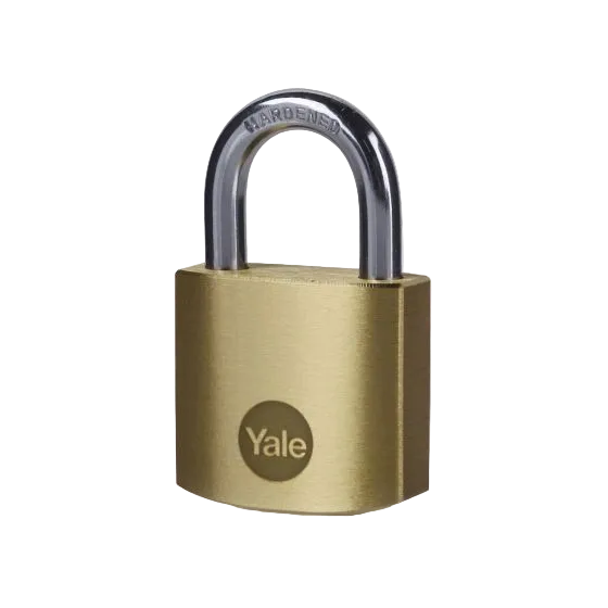 YALE PADLOCK BRASS 50MM