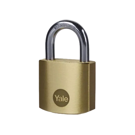 YALE PADLOCK BRASS 50MM