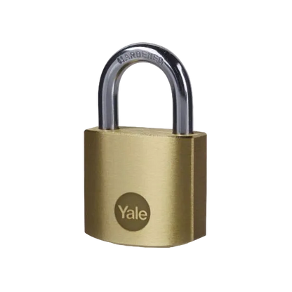 YALE PADLOCK BRASS 40MM