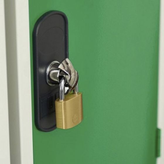 YALE PADLOCK BRASS 30MM