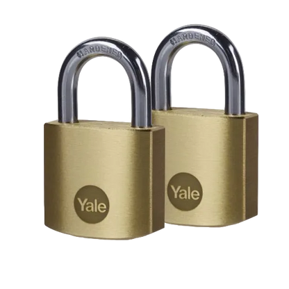 YALE PADLOCK BRASS 40MM