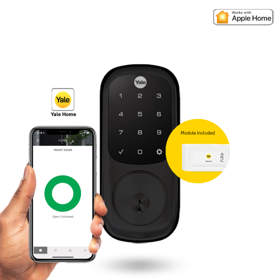 YALE ASSURE KEYED DIGITAL DEADBOLT SMART-READY