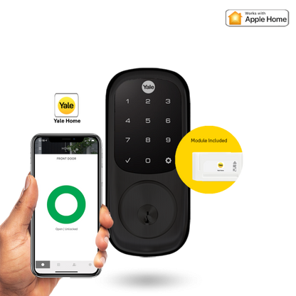 YALE ASSURE KEYED DIGITAL DEADBOLT SMART-READY
