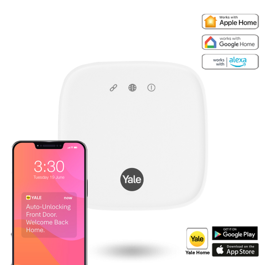 YALE CONNECT PLUS HUB 2 SMART HOME