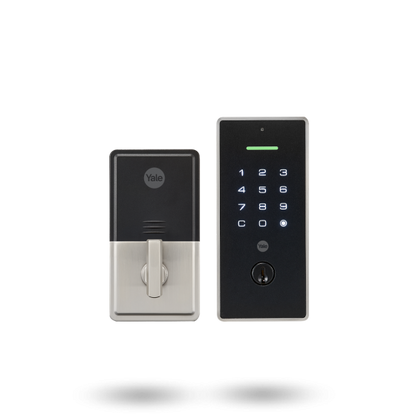 YALE LIBI KEYED DIGITAL DEADBOLT