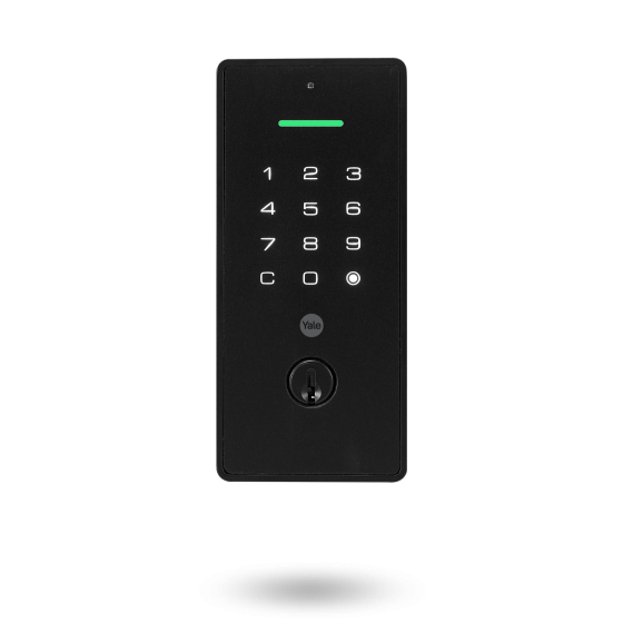 YALE LIBI KEYED DIGITAL DEADBOLT
