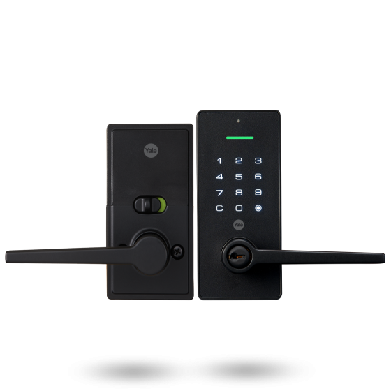 YALE LIBI KEYED DIGITAL LEVER