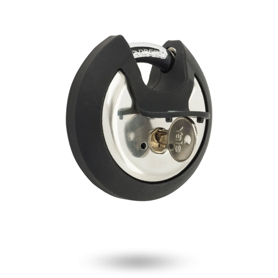 YALE PADLOCK STEEL ROUND CLOSED SHACKLE 70MM