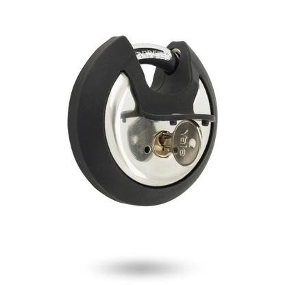 YALE PADLOCK STEEL ROUND CLOSED SHACKLE 70MM