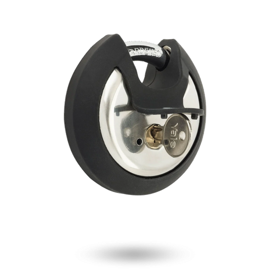 YALE PADLOCK STEEL ROUND CLOSED SHACKLE 70MM