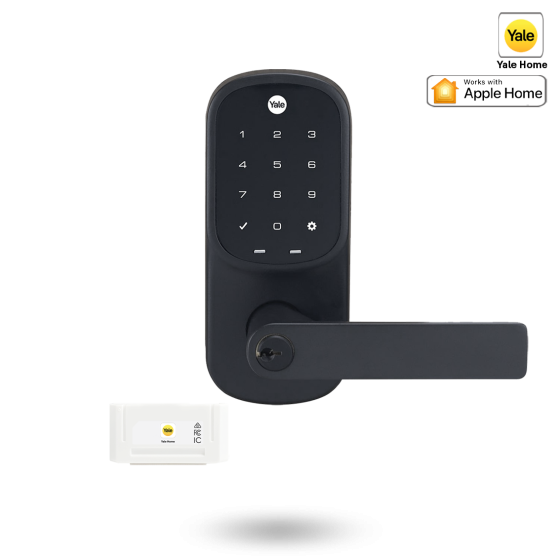 YALE ASSURE KEYED DIGITAL LEVER LOCK SMART-READY