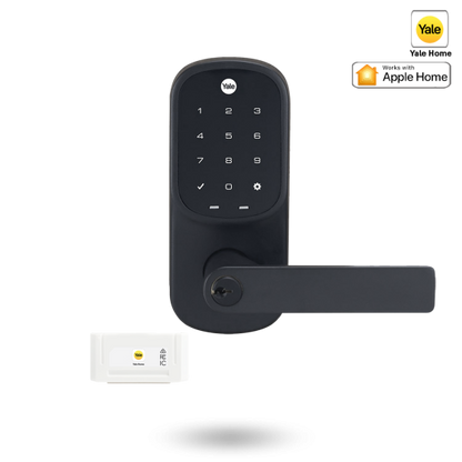 YALE ASSURE KEYED DIGITAL LEVER LOCK SMART-READY
