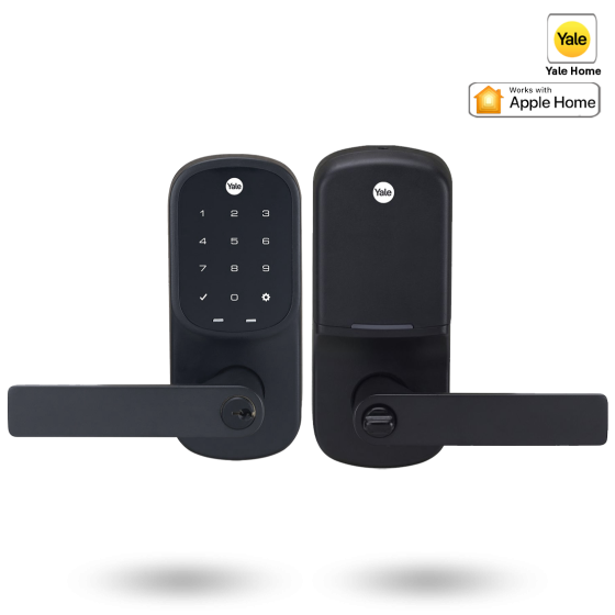 YALE ASSURE KEYED DIGITAL LEVER LOCK SMART-READY