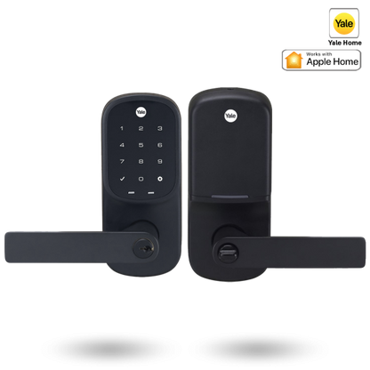 YALE ASSURE KEYED DIGITAL LEVER LOCK SMART-READY