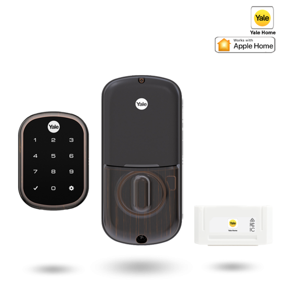 YALE ASSURE SL DIGITAL DEADBOLT SMART-READY