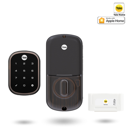 YALE ASSURE SL DIGITAL DEADBOLT SMART-READY