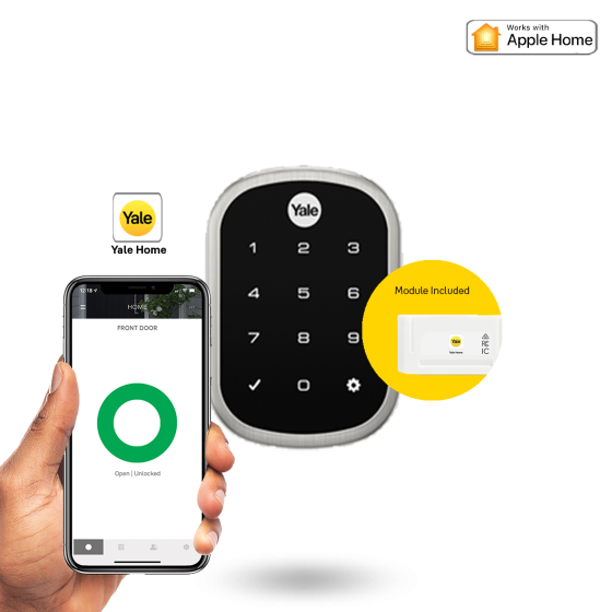 YALE ASSURE SL DIGITAL DEADBOLT SMART-READY