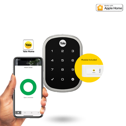 YALE ASSURE SL DIGITAL DEADBOLT SMART-READY