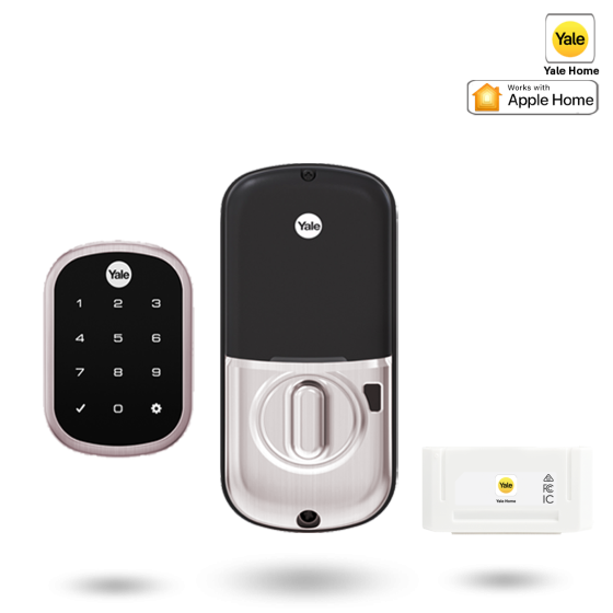 YALE ASSURE SL DIGITAL DEADBOLT SMART-READY