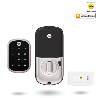 YALE ASSURE SL DIGITAL DEADBOLT SMART-READY