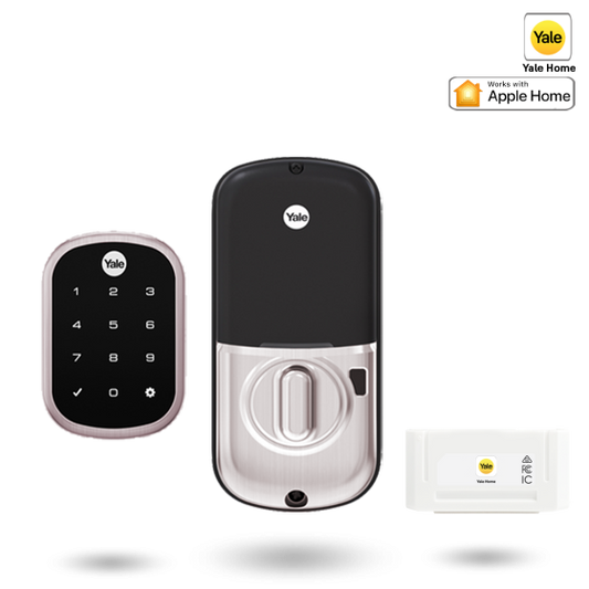 YALE ASSURE SL DIGITAL DEADBOLT SMART-READY