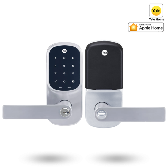 YALE ASSURE KEYED DIGITAL LEVER LOCK SMART-READY