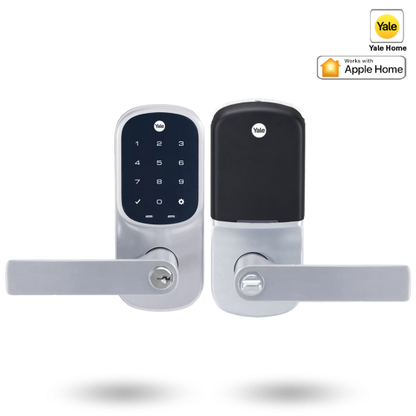 YALE ASSURE KEYED DIGITAL LEVER LOCK SMART-READY