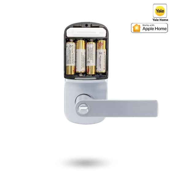 YALE ASSURE KEYED DIGITAL LEVER LOCK SMART-READY