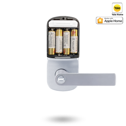 YALE ASSURE KEYED DIGITAL LEVER LOCK SMART-READY