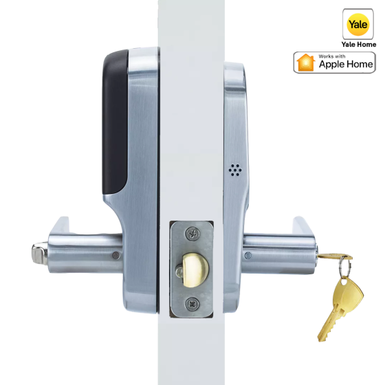 YALE ASSURE KEYED DIGITAL LEVER LOCK SMART-READY
