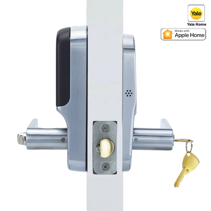 YALE ASSURE KEYED DIGITAL LEVER LOCK SMART-READY