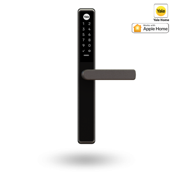 YALE UNITY SLIM SMART LOCK WITH CONNECT PLUS HUB 2