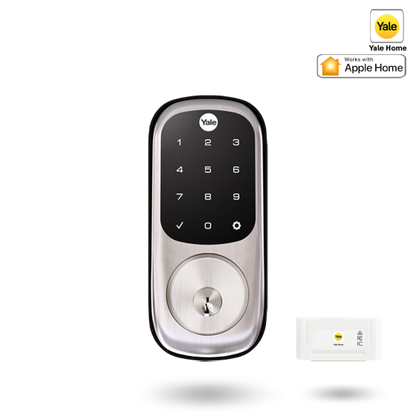 YALE ASSURE KEYED DIGITAL DEADBOLT SMART-READY