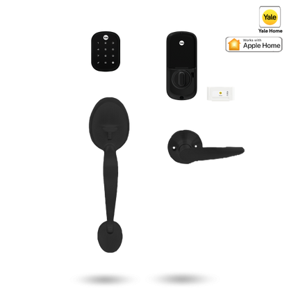 YALE ASSURE SL SMART-READY LOCK WITH MAYFAIR GRIPSET