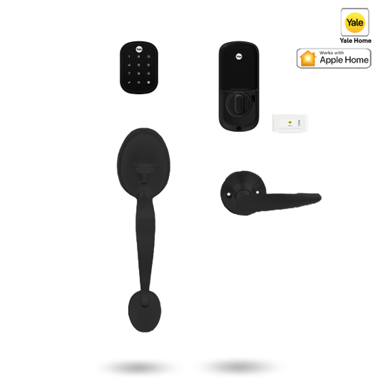 YALE ASSURE SL SMART-READY LOCK WITH MAYFAIR GRIPSET