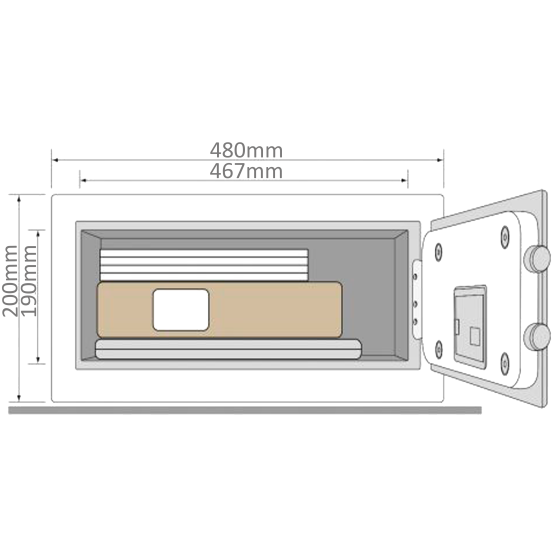 YALE CERTIFIED SAFE (LAPTOP)