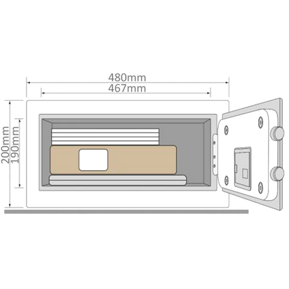 YALE CERTIFIED SAFE (LAPTOP)
