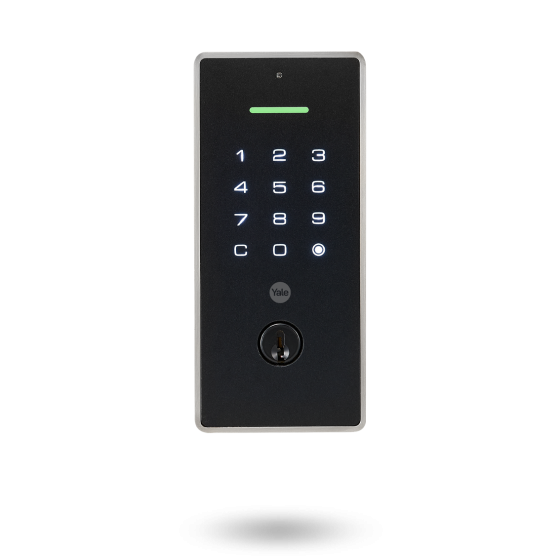 YALE LIBI KEYED DIGITAL DEADBOLT