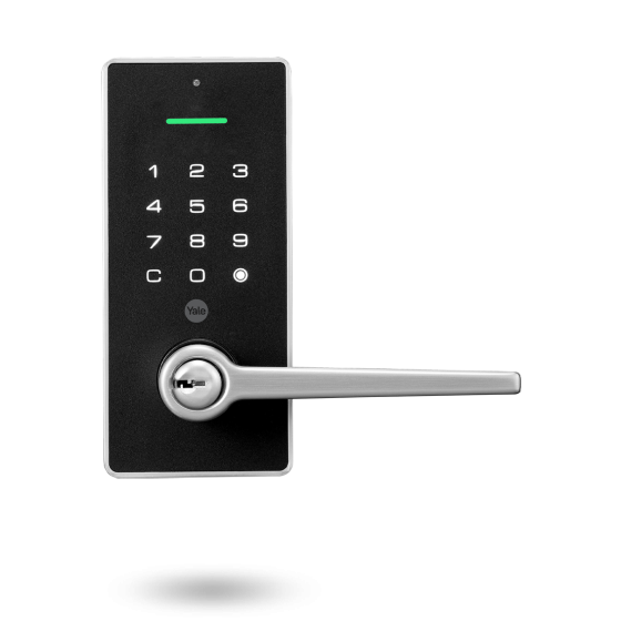 YALE LIBI KEYED DIGITAL LEVER