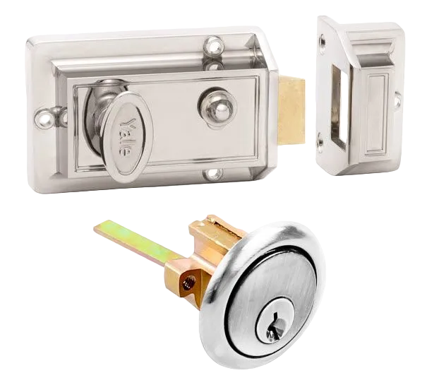 YALE RIMLOCK NIGHTLATCH WITH SNIB