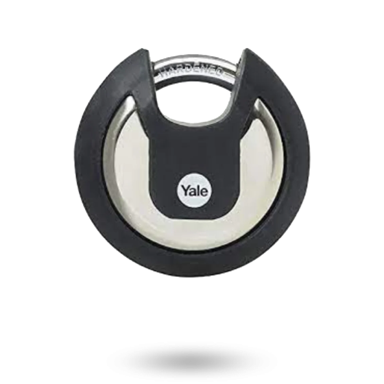 YALE PADLOCK STEEL ROUND CLOSED SHACKLE 70MM