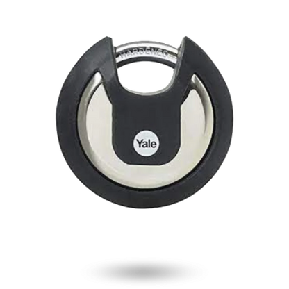YALE PADLOCK STEEL ROUND CLOSED SHACKLE 70MM