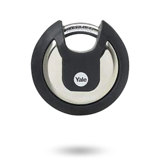 YALE PADLOCK STEEL ROUND CLOSED SHACKLE 70MM