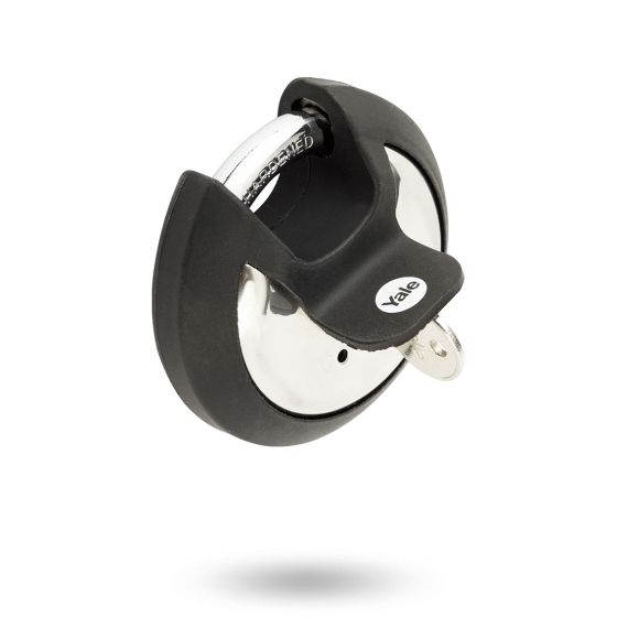 YALE PADLOCK STEEL ROUND CLOSED SHACKLE 70MM