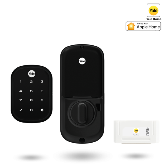 YALE ASSURE SL DIGITAL DEADBOLT SMART-READY