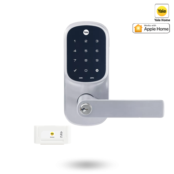 YALE ASSURE KEYED DIGITAL LEVER LOCK SMART-READY