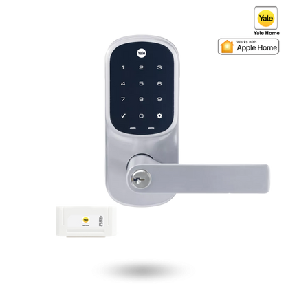 YALE ASSURE KEYED DIGITAL LEVER LOCK SMART-READY