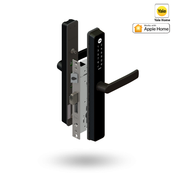 YALE UNITY SLIM SMART LOCK WITH CONNECT PLUS HUB 2