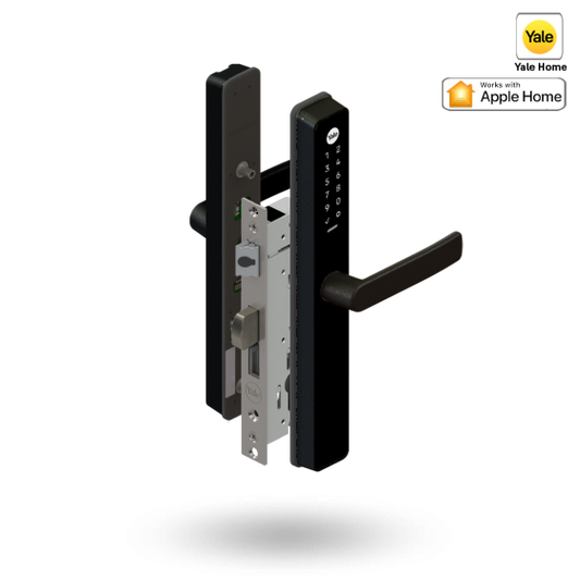 YALE UNITY SLIM SMART LOCK WITH CONNECT PLUS HUB 2