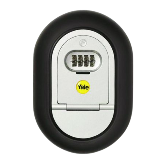 YALE COMBO KEY ACCESS BOX
